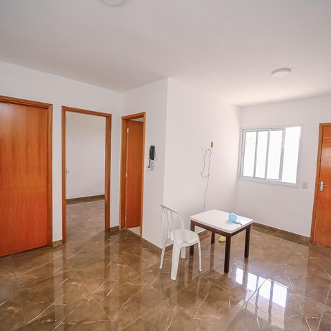Apartamento à venda com 39m², 2 quartos e sem vagaSala/Cozinha