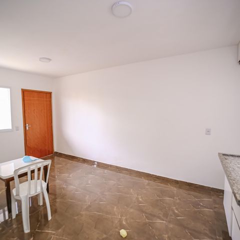 Apartamento à venda com 39m², 2 quartos e sem vagaSala/Cozinha