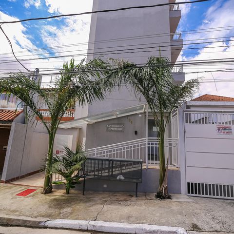 Apartamento à venda com 39m², 2 quartos e sem vagaFachada