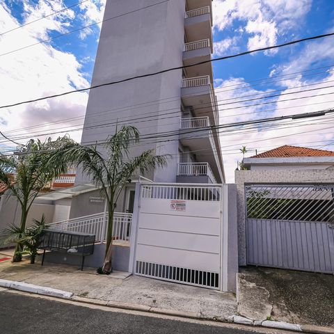 Apartamento à venda com 39m², 2 quartos e sem vagaFachada