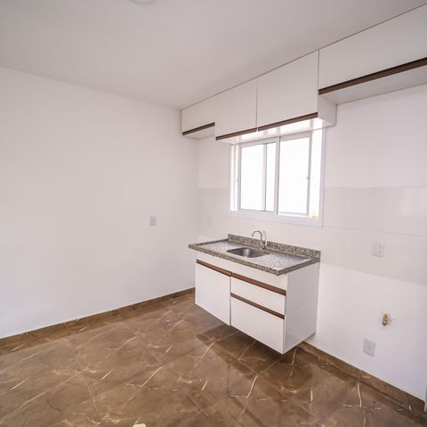 Apartamento à venda com 39m², 2 quartos e sem vagaSala/Cozinha