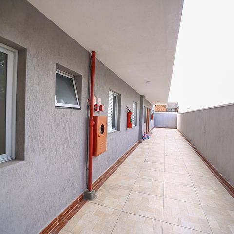 Apartamento à venda com 39m², 2 quartos e sem vagaÁrea comum
