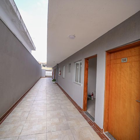 Apartamento à venda com 39m², 2 quartos e sem vagaÁrea comum