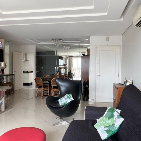 Apartamento à venda com 157m², 3 quartos e 3 vagas