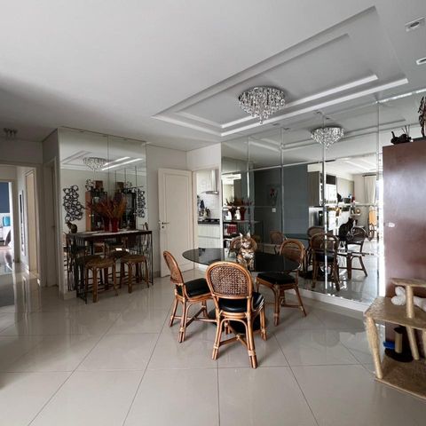 Apartamento à venda com 157m², 3 quartos e 3 vagas