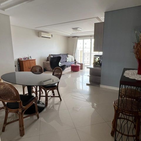 Apartamento à venda com 157m², 3 quartos e 3 vagas