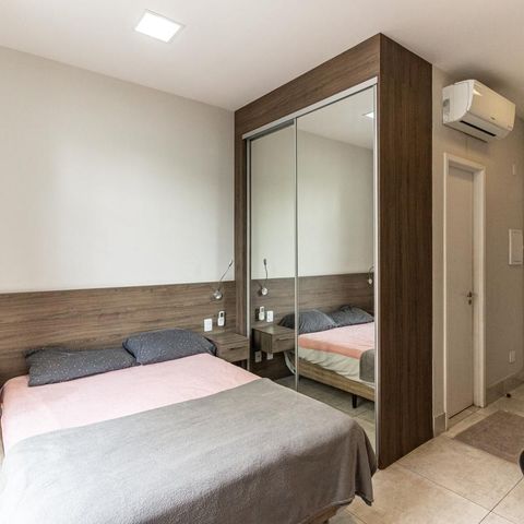 Studio à venda com 22m², 1 quarto e sem vaga Studio à venda com 22m², 1 quarto e sem vagaStudio