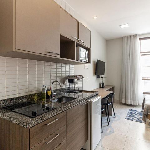 Studio à venda com 22m², 1 quarto e sem vaga Studio à venda com 22m², 1 quarto e sem vagaStudio