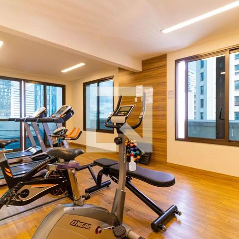 Studio à venda com 22m², 1 quarto e sem vaga Studio à venda com 22m², 1 quarto e sem vagaAcademia