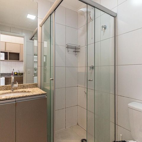 Studio à venda com 22m², 1 quarto e sem vaga Studio à venda com 22m², 1 quarto e sem vagaBanheiro