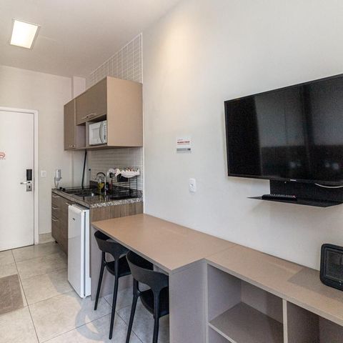 Studio à venda com 22m², 1 quarto e sem vaga Studio à venda com 22m², 1 quarto e sem vagaStudio