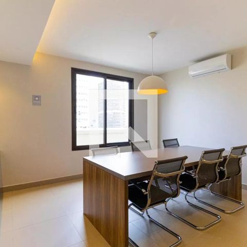 Studio à venda com 22m², 1 quarto e sem vaga Studio à venda com 22m², 1 quarto e sem vagaEspaço de Reunião