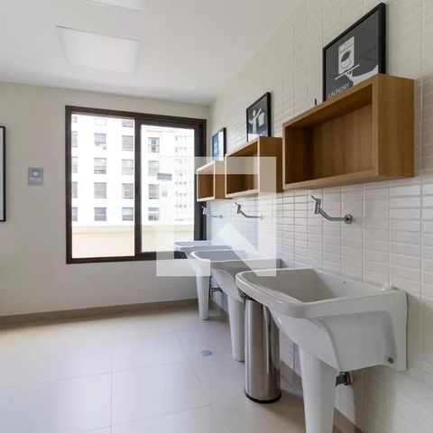Studio à venda com 22m², 1 quarto e sem vaga Studio à venda com 22m², 1 quarto e sem vagaLavanderia