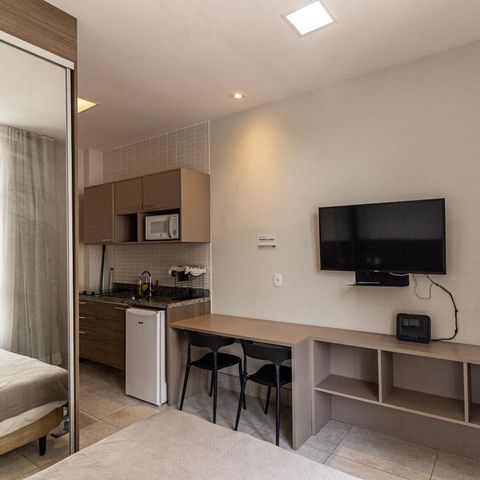 Studio à venda com 22m², 1 quarto e sem vaga Studio à venda com 22m², 1 quarto e sem vagaStudio
