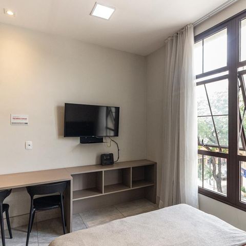 Studio à venda com 22m², 1 quarto e sem vaga Studio à venda com 22m², 1 quarto e sem vagaStudio
