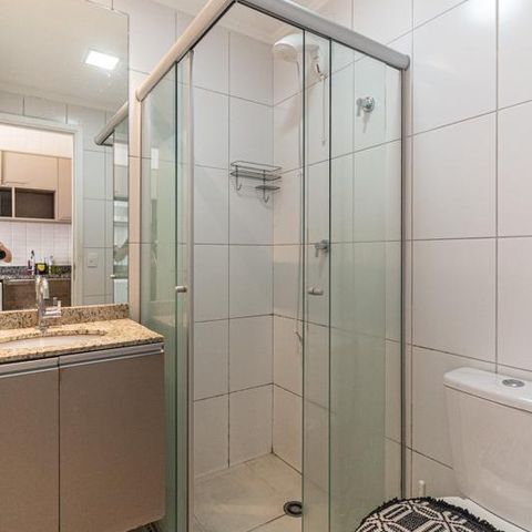 Studio à venda com 22m², 1 quarto e sem vaga Studio à venda com 22m², 1 quarto e sem vagaBanheiro