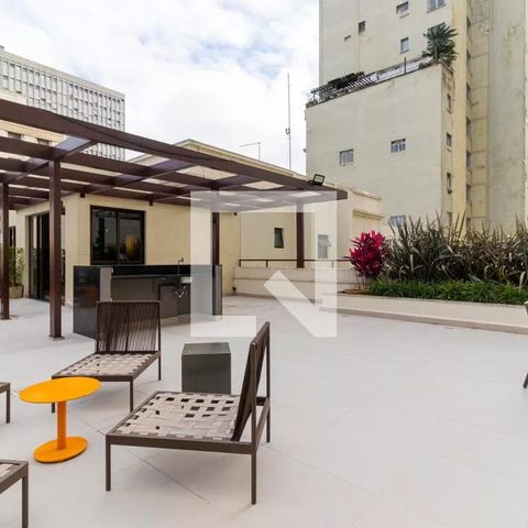 Studio à venda com 22m², 1 quarto e sem vaga Studio à venda com 22m², 1 quarto e sem vagaSalão de Festas