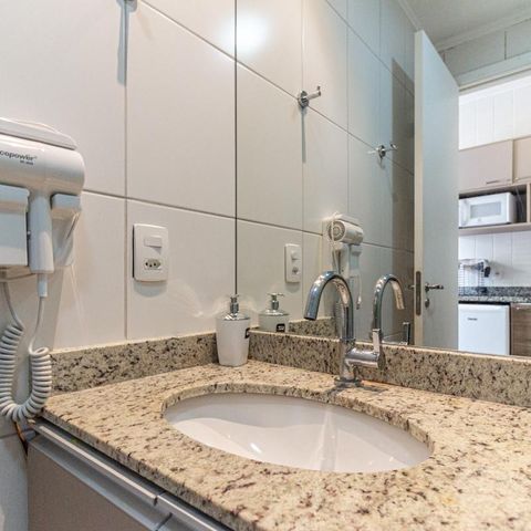 Studio à venda com 22m², 1 quarto e sem vaga Studio à venda com 22m², 1 quarto e sem vagaBanheiro