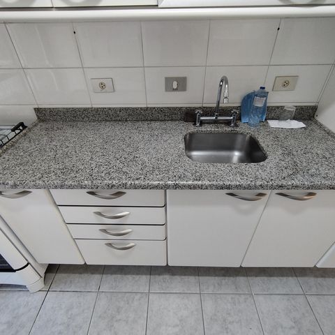 Casa para alugar com 120m², 3 quartos e 2 vagasCozinha - Torneira