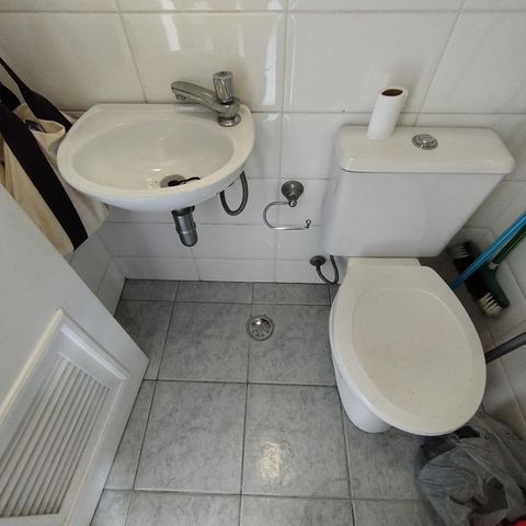 Casa para alugar com 120m², 3 quartos e 2 vagasBanheiro de serviço