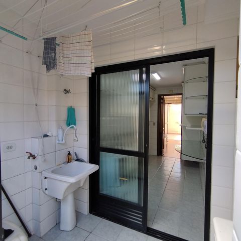 Casa para alugar com 120m², 3 quartos e 2 vagasÁrea de Serviço