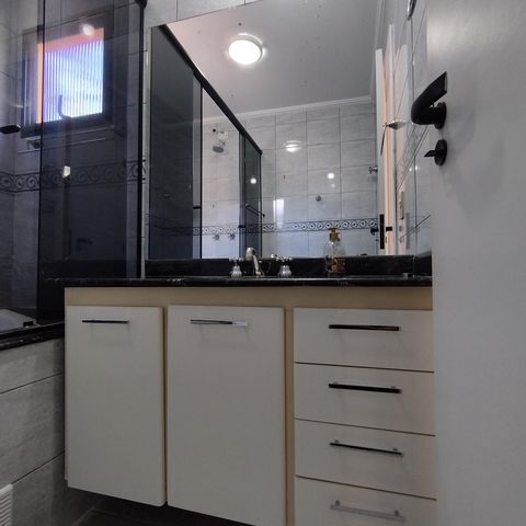 Casa para alugar com 120m², 3 quartos e 2 vagasBanheiro - torneira