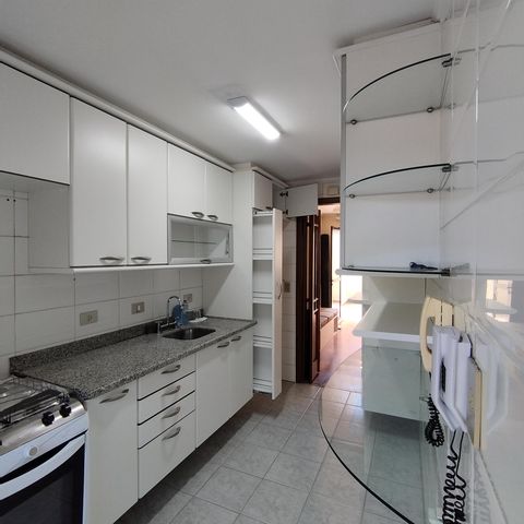 Casa para alugar com 120m², 3 quartos e 2 vagasCozinha - Armários