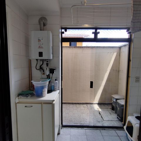 Casa para alugar com 120m², 3 quartos e 2 vagasÁrea de Serviço