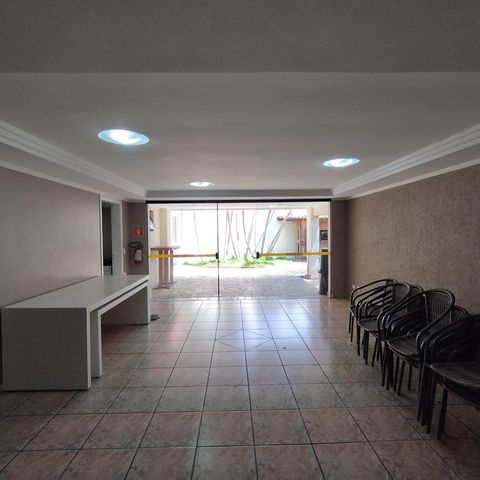 Casa para alugar com 120m², 3 quartos e 2 vagasÁrea comum - Salão de festas