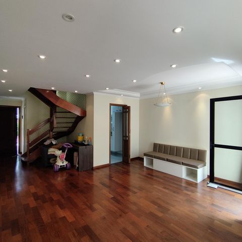 Casa para alugar com 120m², 3 quartos e 2 vagasSala 
