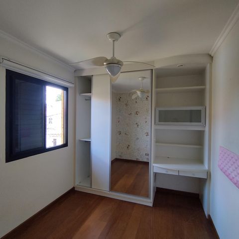 Casa para alugar com 120m², 3 quartos e 2 vagasQuarto 2 