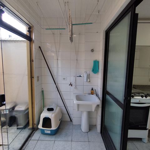 Casa para alugar com 120m², 3 quartos e 2 vagasÁrea de Serviço