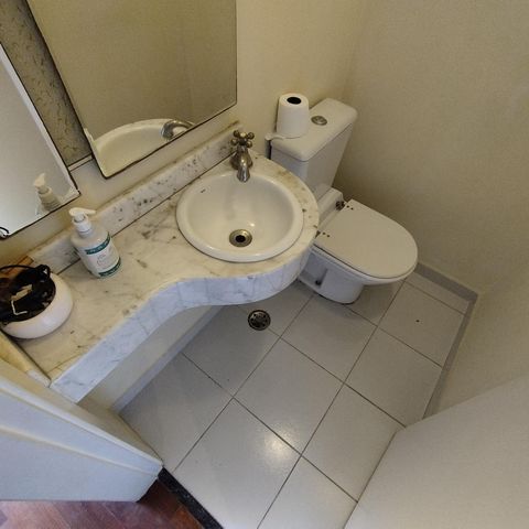 Casa para alugar com 120m², 3 quartos e 2 vagasLavabo 