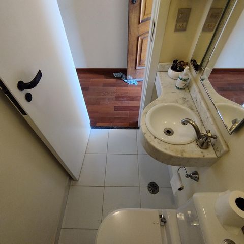 Casa para alugar com 120m², 3 quartos e 2 vagasLavabo 