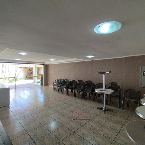 Casa para alugar com 120m², 3 quartos e 2 vagasÁrea comum - Salão de festas