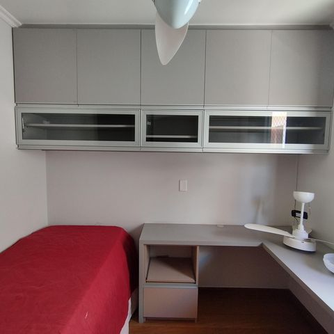 Casa para alugar com 120m², 3 quartos e 2 vagasQuarto 3