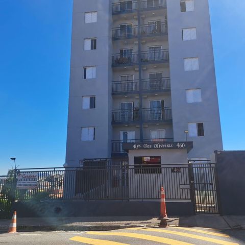 Apartamento à venda com 48m², 2 quartos e 1 vaga Apartamento à venda com 48m², 2 quartos e 1 vagaFachada