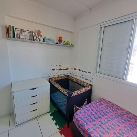 Apartamento à venda com 48m², 2 quartos e 1 vaga Apartamento à venda com 48m², 2 quartos e 1 vagaQuarto 2