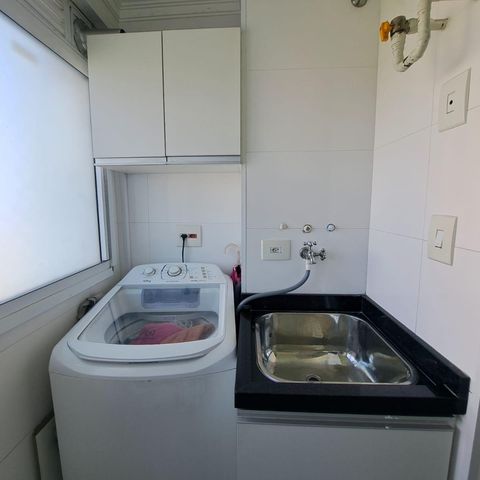 Apartamento à venda com 48m², 2 quartos e 1 vaga Apartamento à venda com 48m², 2 quartos e 1 vagaÁrea de Serviço