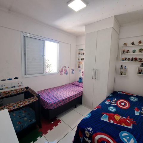 Apartamento à venda com 48m², 2 quartos e 1 vaga Apartamento à venda com 48m², 2 quartos e 1 vagaQuarto 2