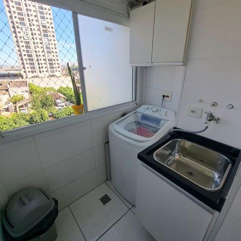 Apartamento à venda com 48m², 2 quartos e 1 vaga Apartamento à venda com 48m², 2 quartos e 1 vagaÁrea de Serviço