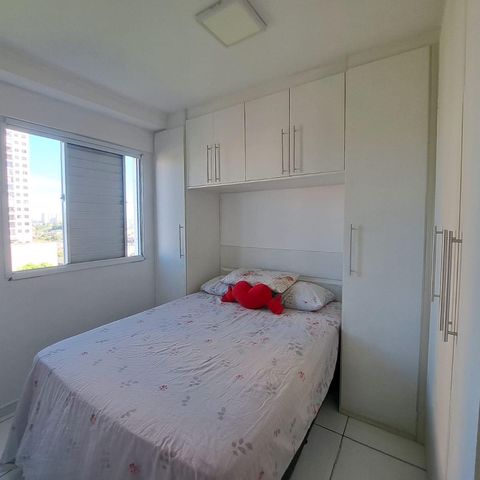 Apartamento à venda com 48m², 2 quartos e 1 vaga Apartamento à venda com 48m², 2 quartos e 1 vagaQuarto 1