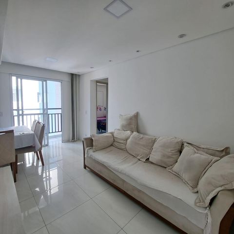 Apartamento à venda com 48m², 2 quartos e 1 vaga Apartamento à venda com 48m², 2 quartos e 1 vagaSala