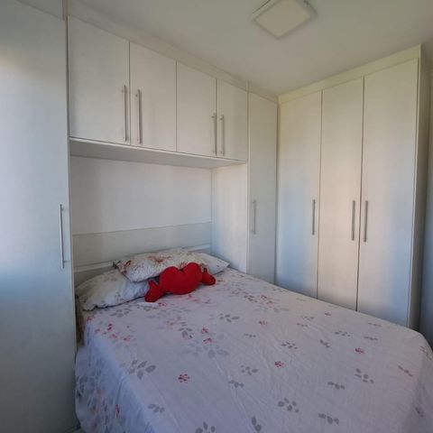 Apartamento à venda com 48m², 2 quartos e 1 vaga Apartamento à venda com 48m², 2 quartos e 1 vagaQuarto 1