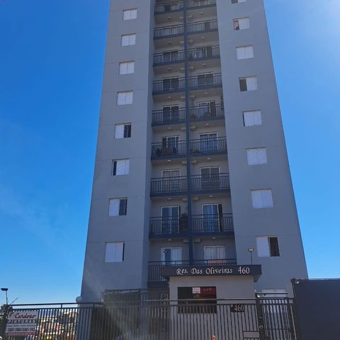 Apartamento à venda com 48m², 2 quartos e 1 vaga Apartamento à venda com 48m², 2 quartos e 1 vagaFachada