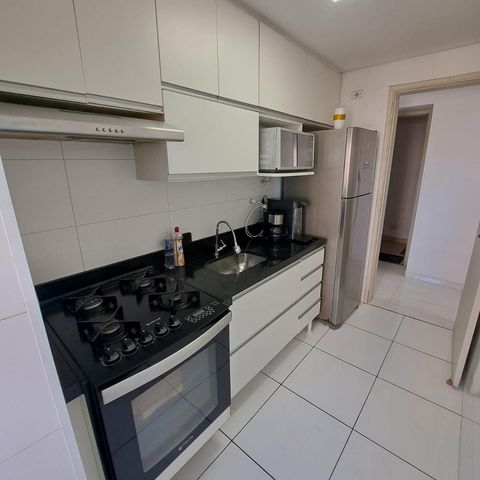 Apartamento à venda com 48m², 2 quartos e 1 vaga Apartamento à venda com 48m², 2 quartos e 1 vagaCozinha