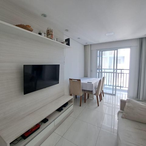 Apartamento à venda com 48m², 2 quartos e 1 vaga Apartamento à venda com 48m², 2 quartos e 1 vagaSala