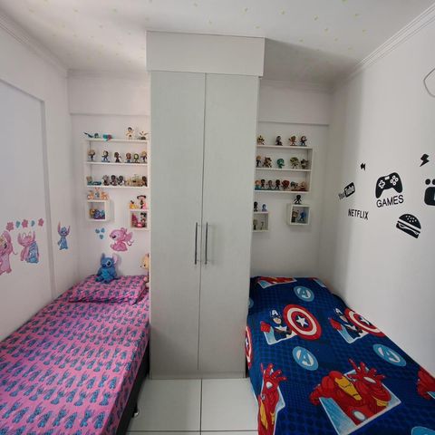 Apartamento à venda com 48m², 2 quartos e 1 vaga Apartamento à venda com 48m², 2 quartos e 1 vagaQuarto 2