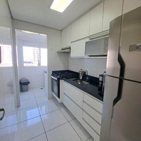 Apartamento à venda com 48m², 2 quartos e 1 vaga Apartamento à venda com 48m², 2 quartos e 1 vagaCozinha