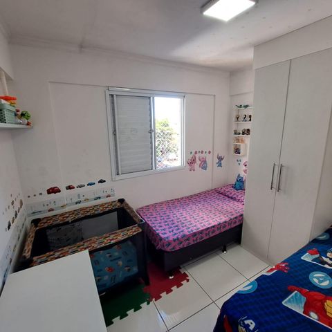 Apartamento à venda com 48m², 2 quartos e 1 vaga Apartamento à venda com 48m², 2 quartos e 1 vagaQuarto 2